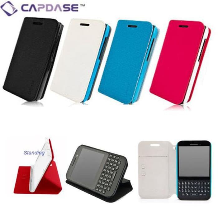 Produk Original CAPDASE Folder Case Sider Baco Blackberry Q5