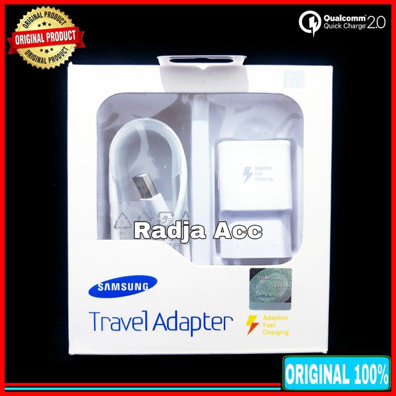 Charger Samsung Galaxy Note 4 S6 Original 100% Fast Charging Micro USB