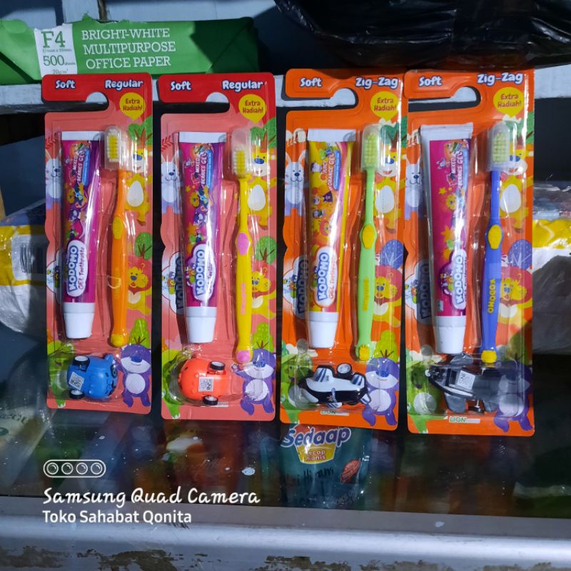 Sikat Gigi & Pasta Gigi Anak Formula Kids & Kodomo Random
