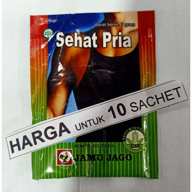 jamu jago sehat pria