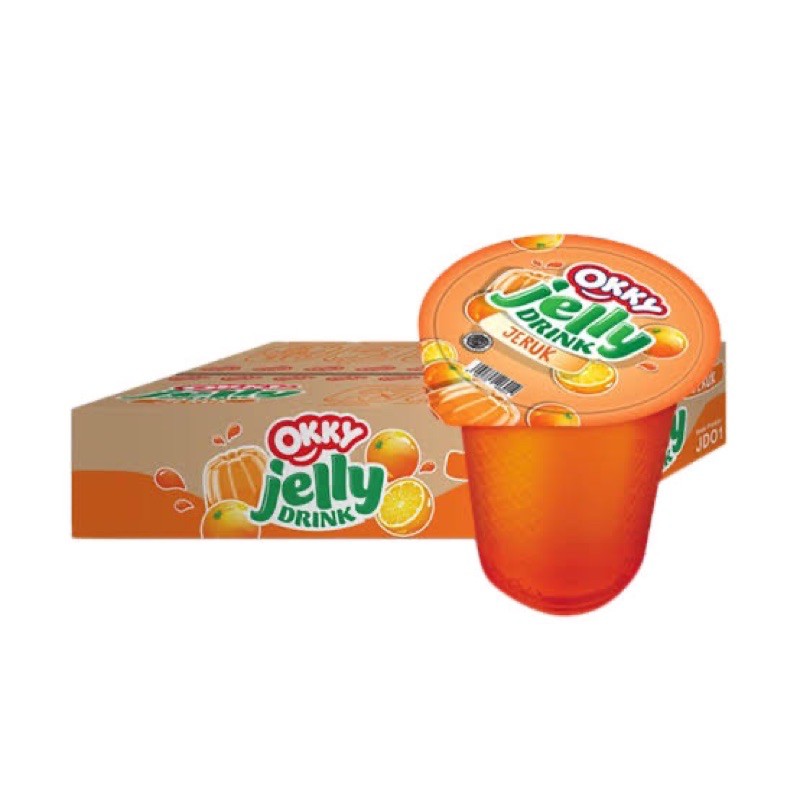 

Okky Jelly Drink Jeruk 150ml isi 24pcs