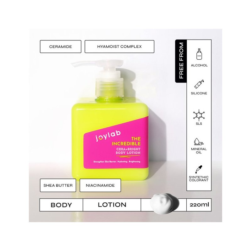 Joylab The Incredible Body Wash/Body Lotion/Deodorant/Shampoo/Hair Mask/