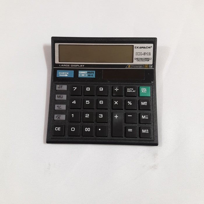 

Calculator Kawachi KX-512