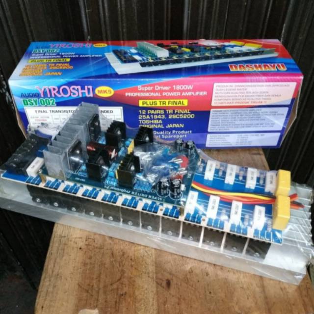 Kit Power Amplifier Yiroshi mk5 + Tr Toshiba DSY-002