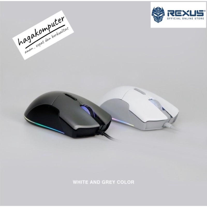 Rexus Mouse Gaming Xierra X15