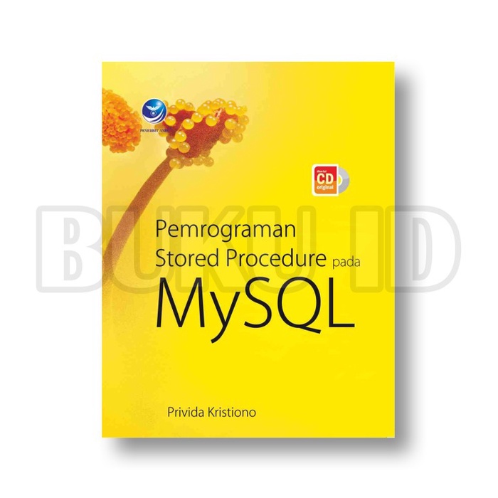 

database-buku- buku pemrograman stored procedure pada mysql+cd -buku-database.