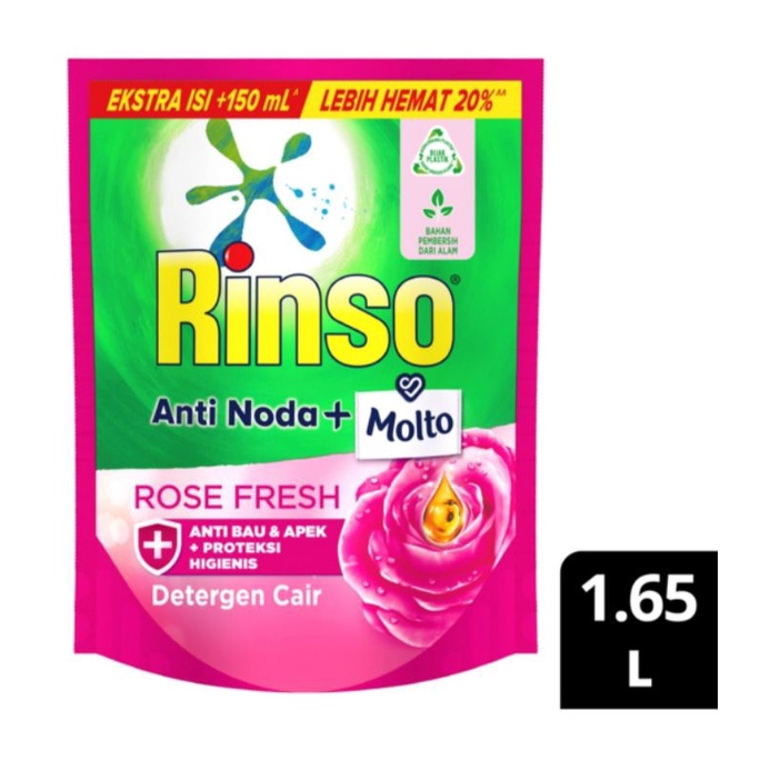 Rinso Molto  Detergent Cair 1,65L