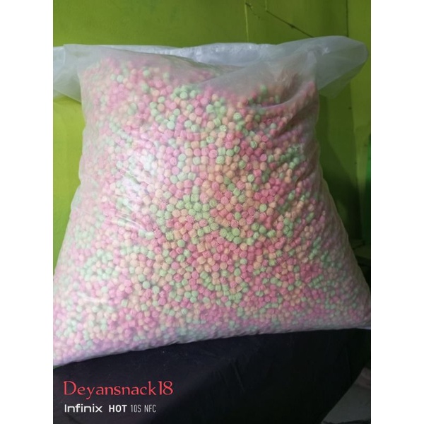 

TERMURAH Nyam Nyam Rice Crispy 4kg