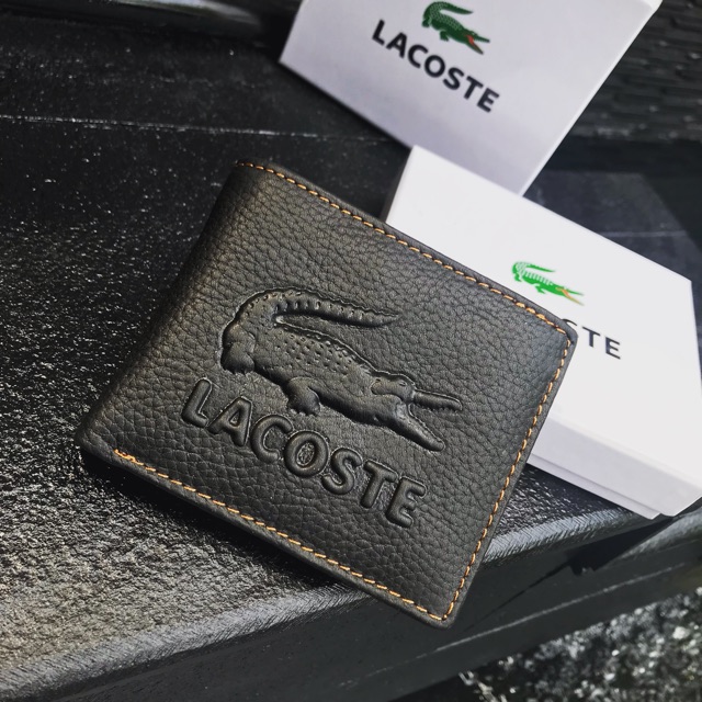 DOMPET PRIA ORIGINAL KULIT ASLI LACOSTE