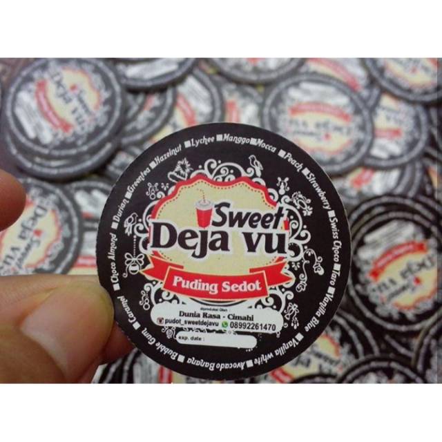 

Stiker Label Untuk Kemasan Makanan