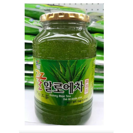 

Korean Aloe Tea Aloe Vera Drink Minuman Sehat Lidah Buaya Korea