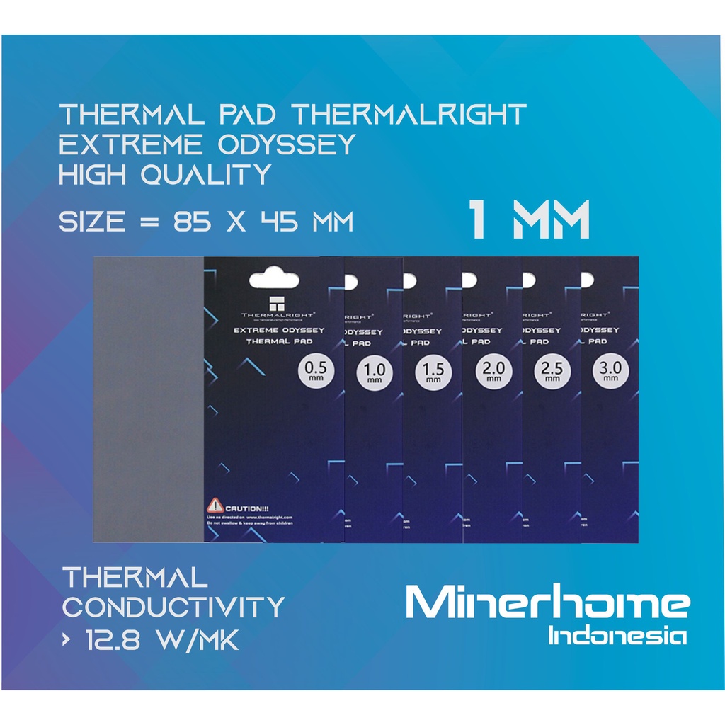 Thermal Pad Thermalright Odyssey 85 x 45 x 1 mm CPU Processor VGA