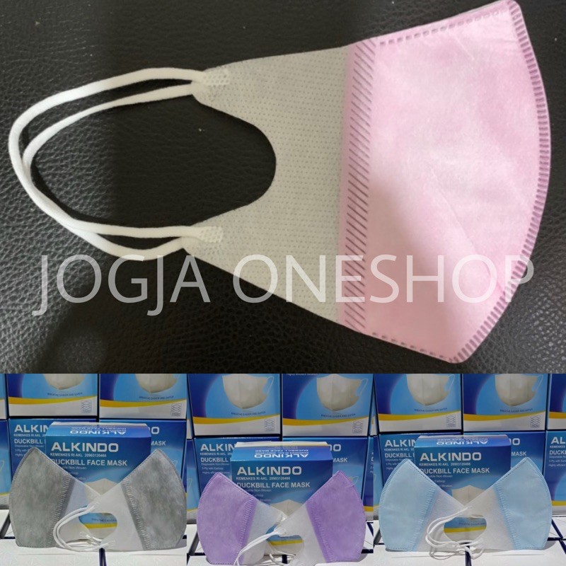 MASKER DUCKBILL ALKINDO - DUCKBILL WARNA