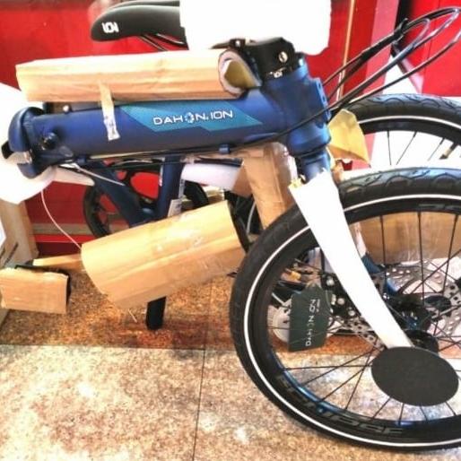 Sepeda Lipat Dahon Ion Madison 20" 7sp Black