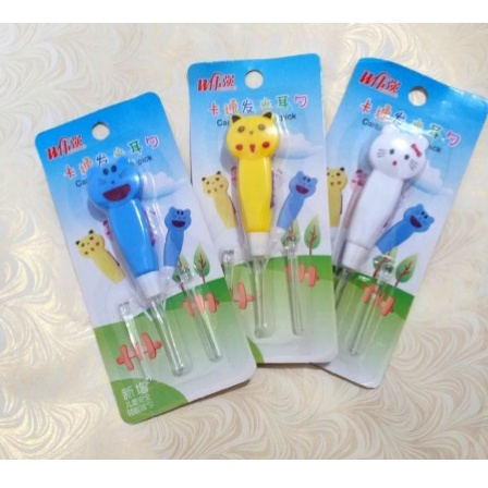 KOREK TELINGA KUPING LAMPU LED