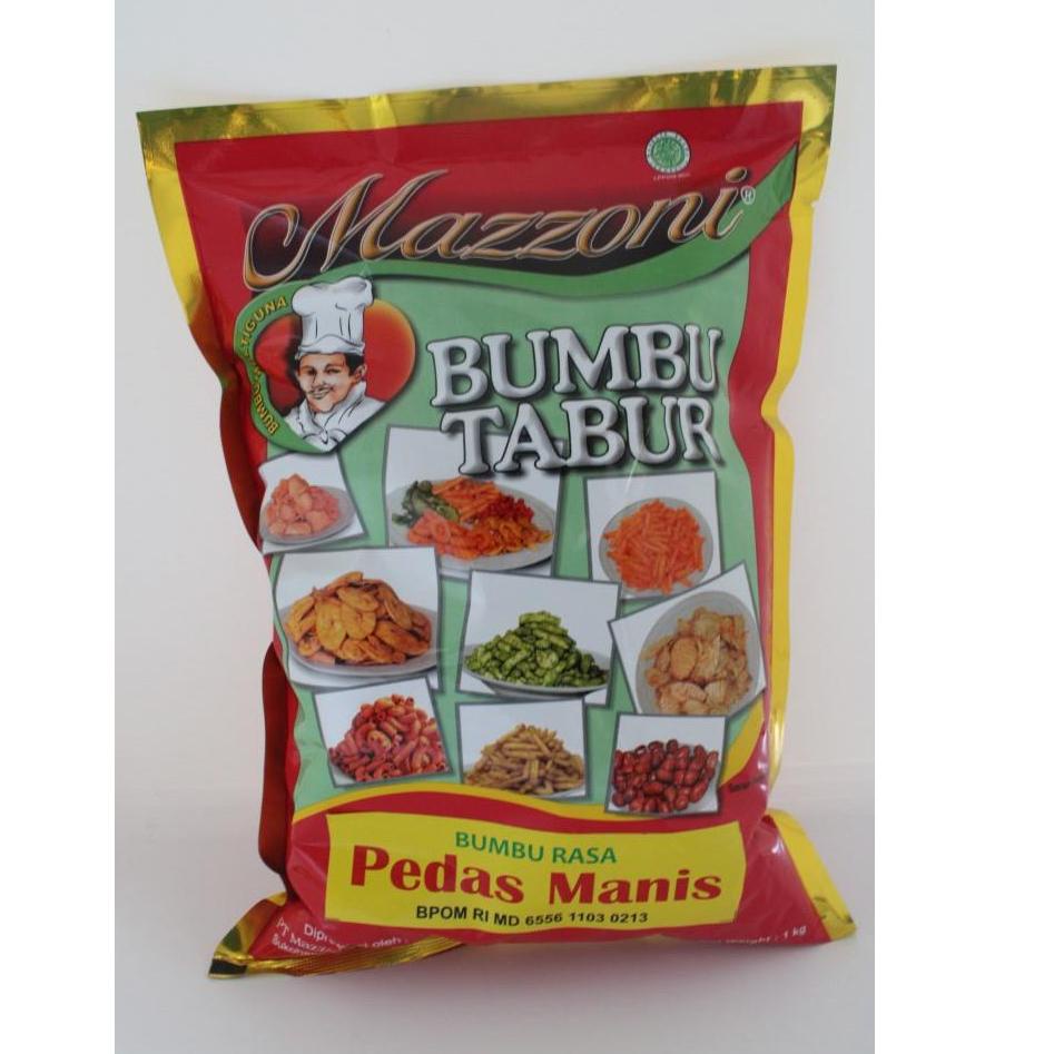 

ヤ Mazzoni Bumbu Tabur Balado Pedas Manis 1 Kg Hot