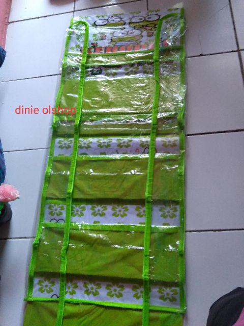 Rak Tas Gantung Hanger Bag Zipper Motif Karakter