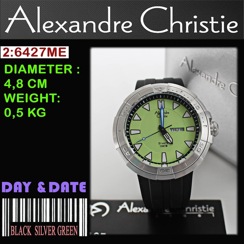 ALEXANDRE CHRISTIE WATCHES 6427ME ⌚️⌚️ 《ORIGINAL》