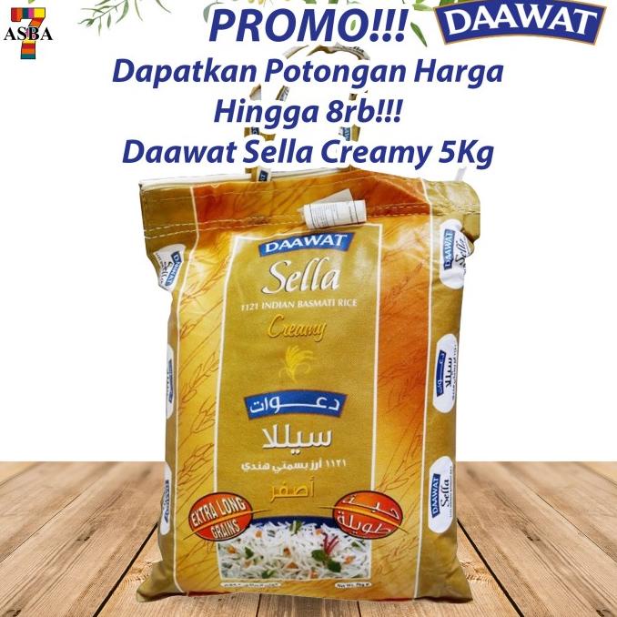 

Daawat Creamy Basmati Rice 5Kg Original