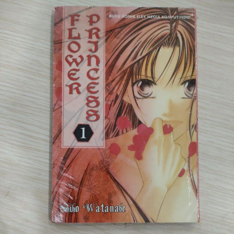 komik flower princess vol 1