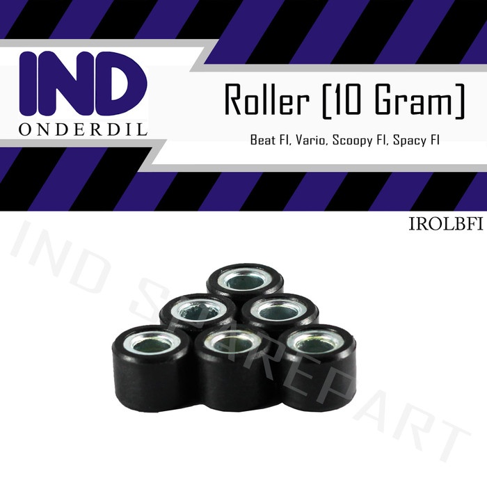 IND Onderdil Roller Beat FI & Vario 110 & Scoopy FI & Spacy FI 10 Gram