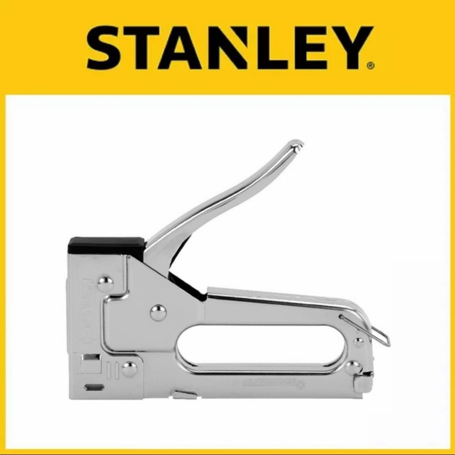 

STANLEY STHT70412 - SHARPSHOOTER HEAVY-DUTY STAPLE GUN TR45 / STAPLES TEMBAK