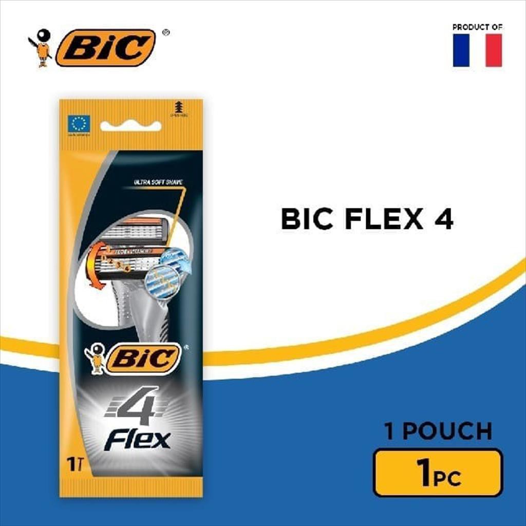 BIC Flex 4 Pouch 1