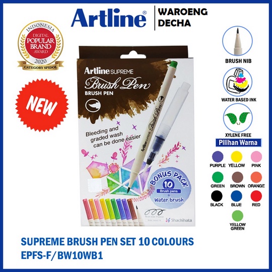 

ARTLINE Spidol Supreme Brush Pen EPFS-F