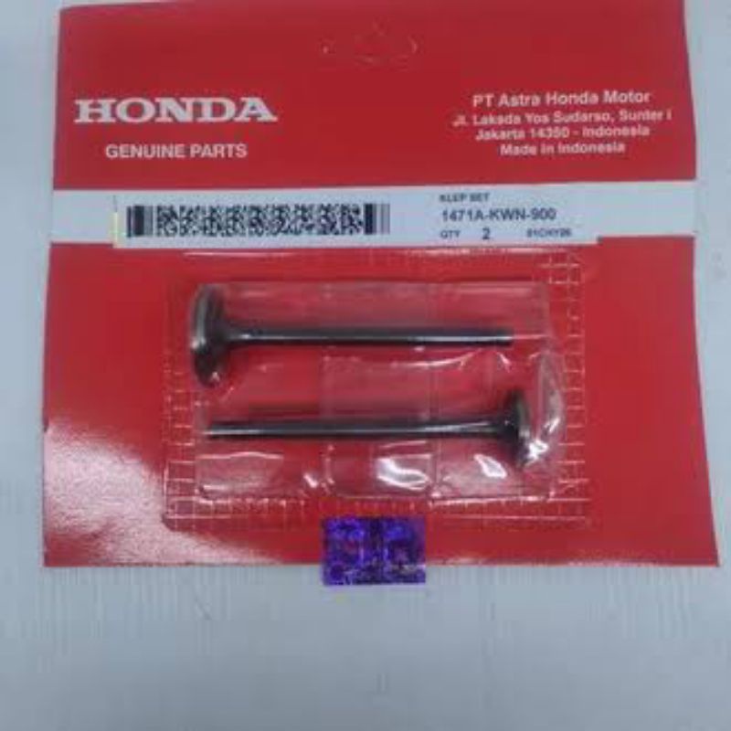 PAYUNG KLEP SET GARTIS SEAL KLEP VARIO 125 OLD/VARIO 125 LED/VARIO 125