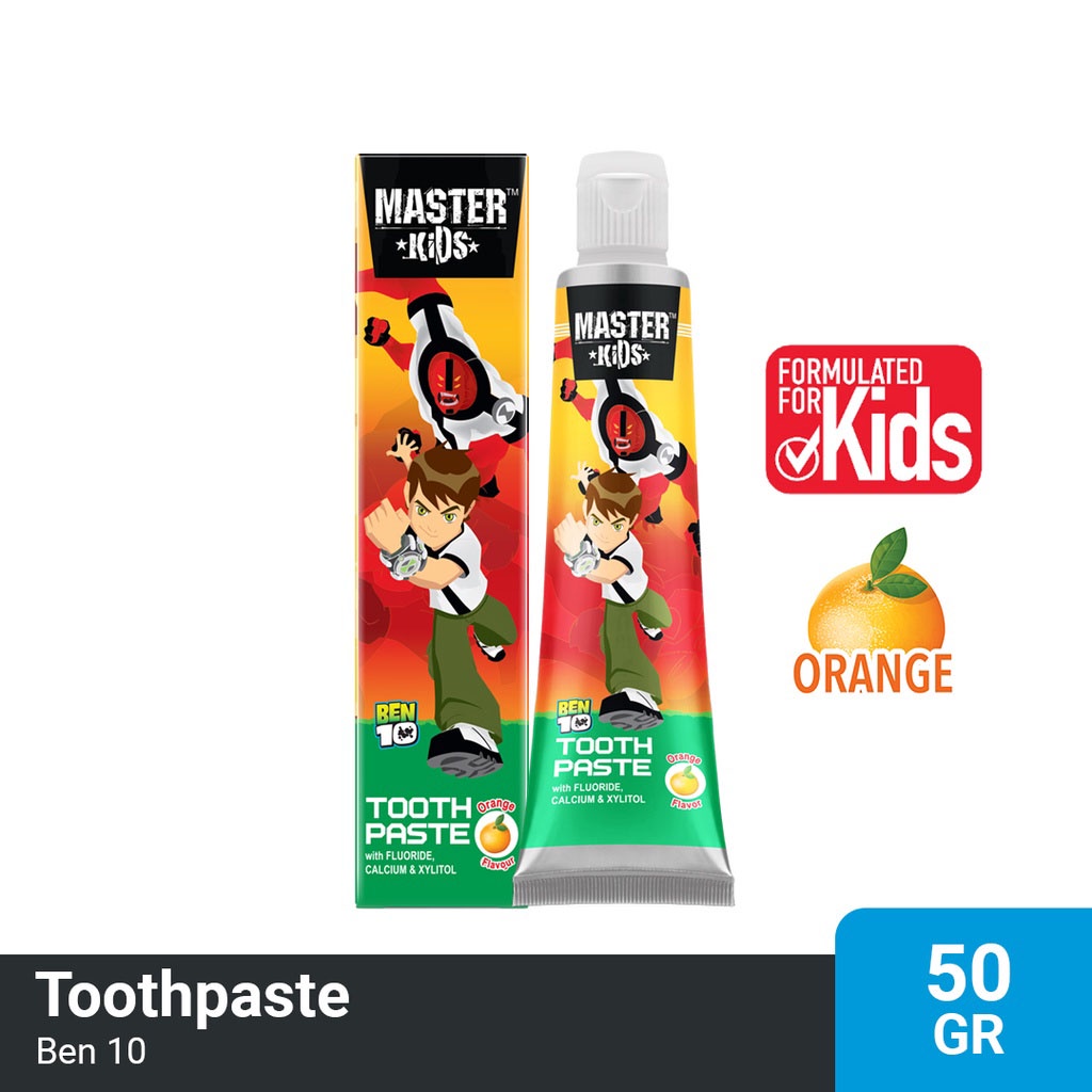 MASTER KIDS TOOTHPASTE 50GR -GC