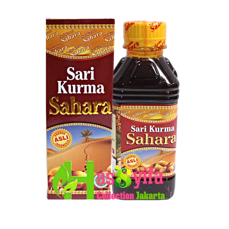 Original SAHARA ORIGINAL Sari Kurma Sahara Original / Sarikurma Sahara Original / Sari Kurma Sahara
