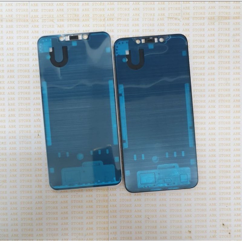 FRAME TULANG TENGAH TATAKAN LCD XIAOMI POCOPHONE F1 DUDUKAN LCD