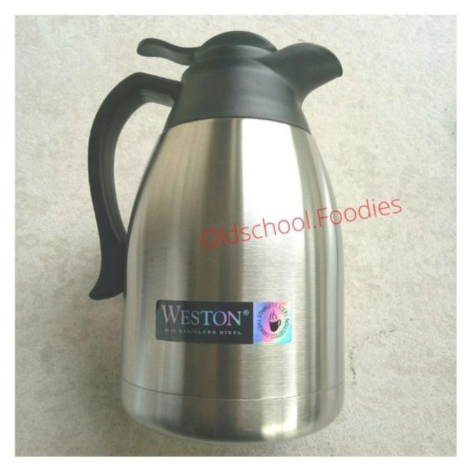 TERMOS AIR PANAS TEKO STAINLESS STEEL 1500ML WESTON Thermo Coffee Pot