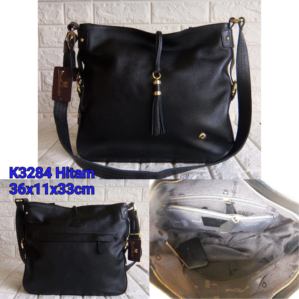 Tas Papillon Original K3284 Hitam