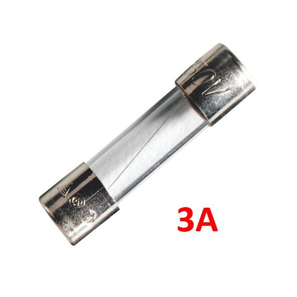 Fuse Kaca Mini 5x20 Mm 3A Glass Fuse