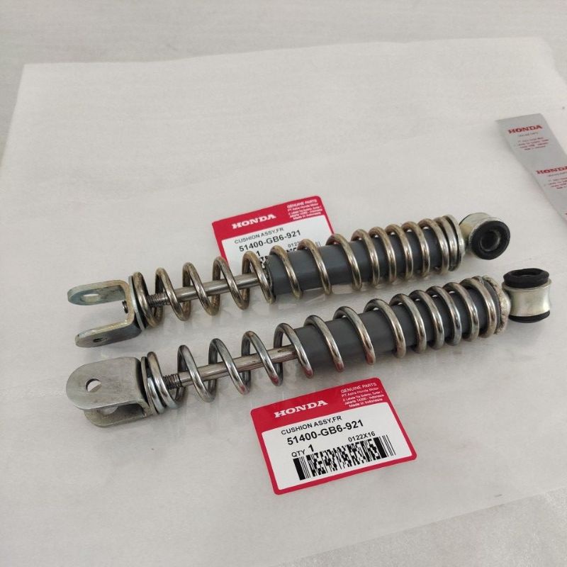 Shock Depan Honda C700 Astrea 800 Star ORIGINAL sepasang Asli Distributor Sparepart RPMsemarang