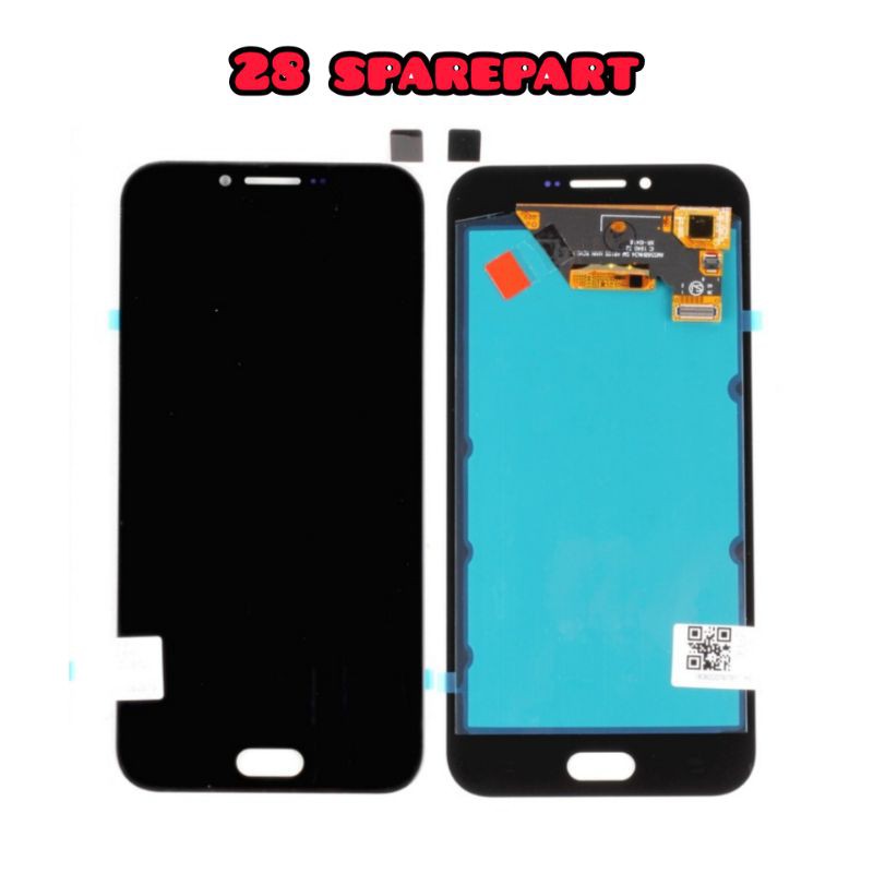 LCD FULLSET SAMSUNG A8 2016 / A810 ORIGINAL OLED COMPLETE