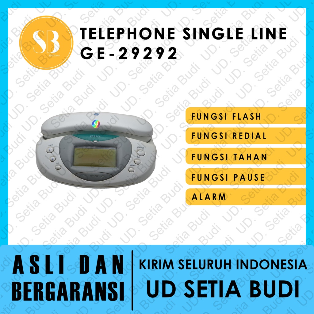 Telephone Single Line GE-29292