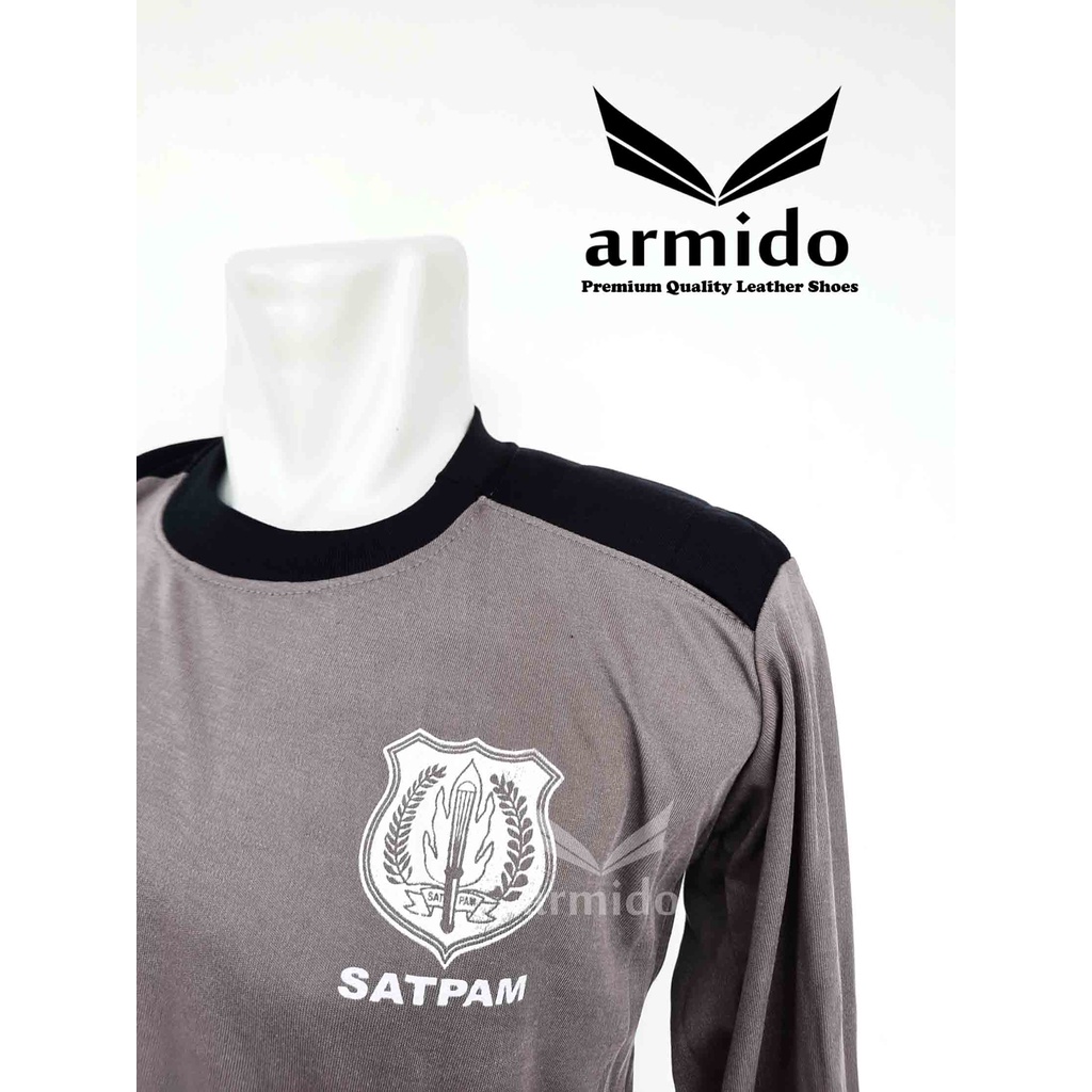 Kaos Satpam Lengan Panjang Terbaru