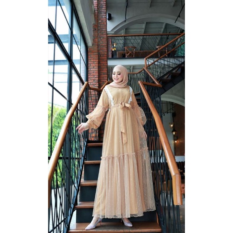 Eloise Tile Dot ORI glz. Gamis tile Dot
