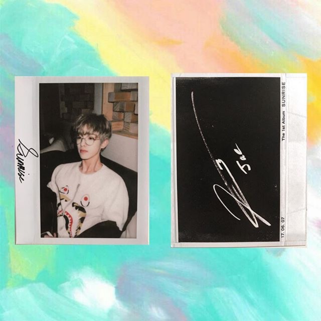 DAY6 SUNRISE - JAE POLAROID