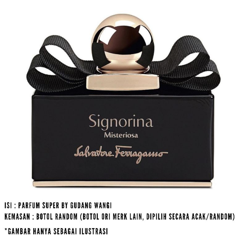 signorina misteriosa parfum