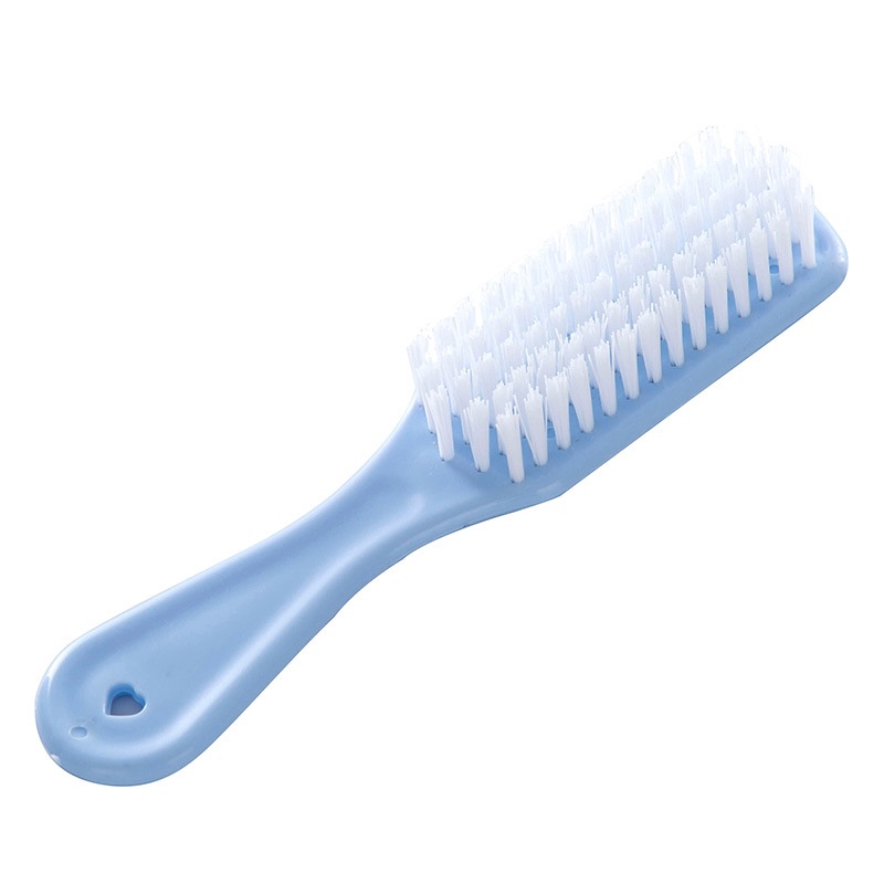 Household Cleaning Multi-functional Strong Long-handled Bristle Plastic Shoe Brush Cleaning Brush