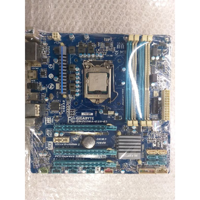 Motherboard Gigabyte GA Z68MA D2H B3 Soket 155