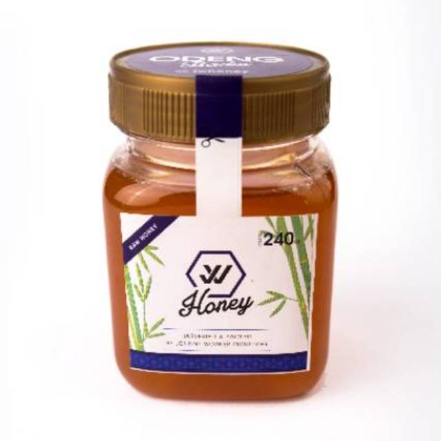

Raw Honey Badui 240gr