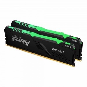 Kingston Fury Beast 16GB (8x2) DDR4 RGB 3200Mhz DDR4 2X8GB