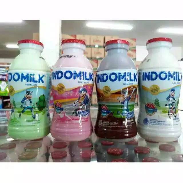 

Indomilk Susu Botol 190 ml