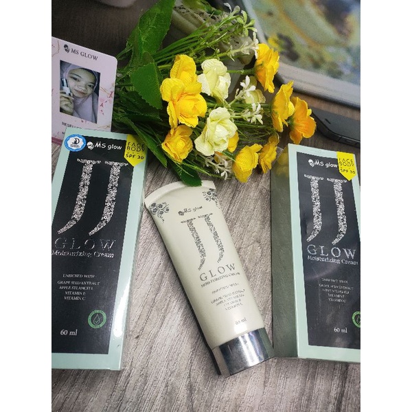 Ms Glow JJ GLOW Moisturizing Cream 60ml
