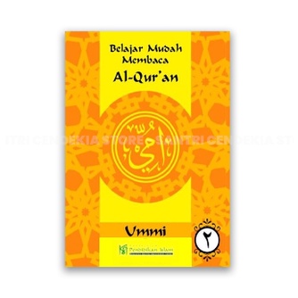 Buku Kitab Metode Ummi Umi Belajar Mudah Membaca Tajwid Dasar Ghoroibul Quran Jilid 1 2 3 4 5 6 Remaja Dewasa Lengkap