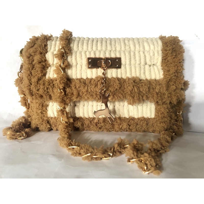 Tas canvas plastik handmade